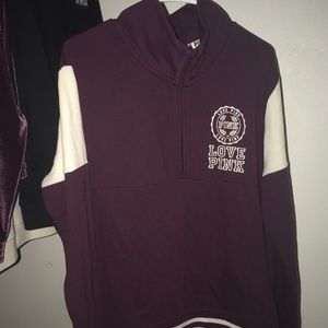 Pink Victoria’s Secret hoodie